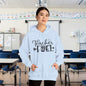 Teacher Fuel Heavy Blend™ Hooded Sweatshirt