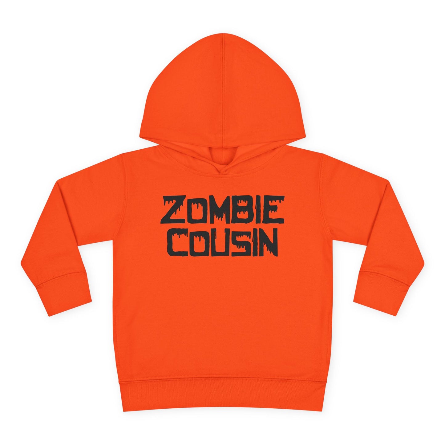 ""Zombie Cousin Toddler Hoodie
