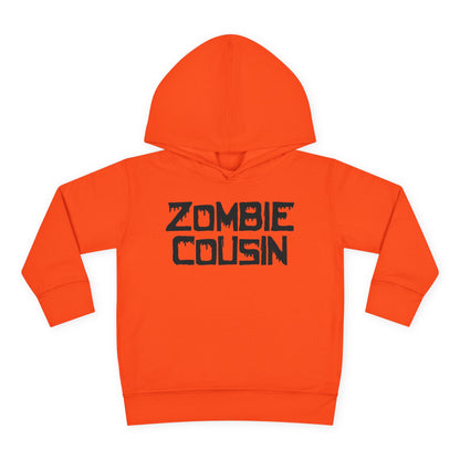 ""Zombie Cousin Toddler Hoodie