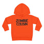 ""Zombie Cousin Toddler Hoodie