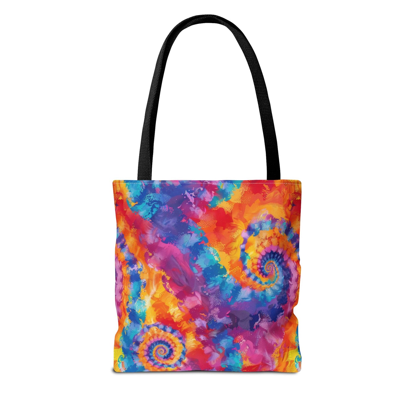 Rainbow Rebel Canvas Tote Bag