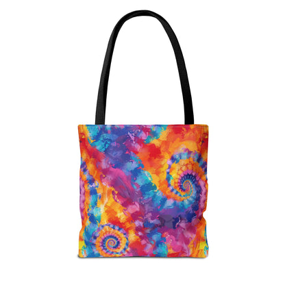 Rainbow Rebel Canvas Tote Bag