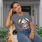 Boo You (Voodoo Bunny/Skull) Adult T-shirt