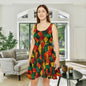 Joyful Vibes Women's Skater Dress
