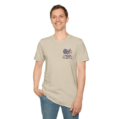 Proud Mom of US Navy Airman Daughter T-shirt