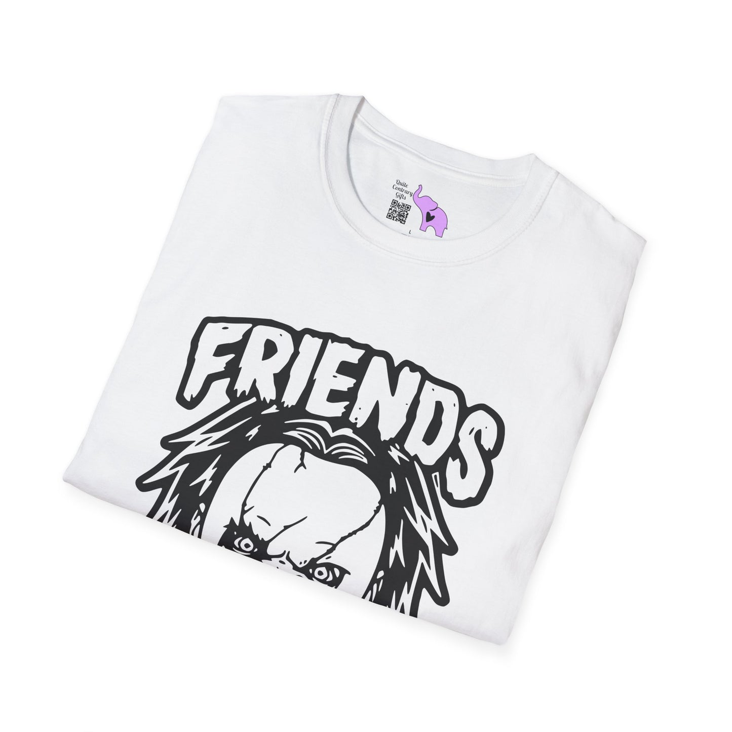 Chucky Friends Til The End Adult T-shirt