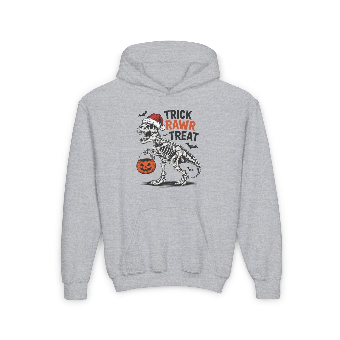 Trick Rawr Treat Youth Heavy Blend Hoodie
