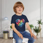 Color Pop Heart Heavy Cotton™ Toddler T-shirt