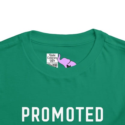 Promoted to Biggest Brother (Arrow) Toddler Tee