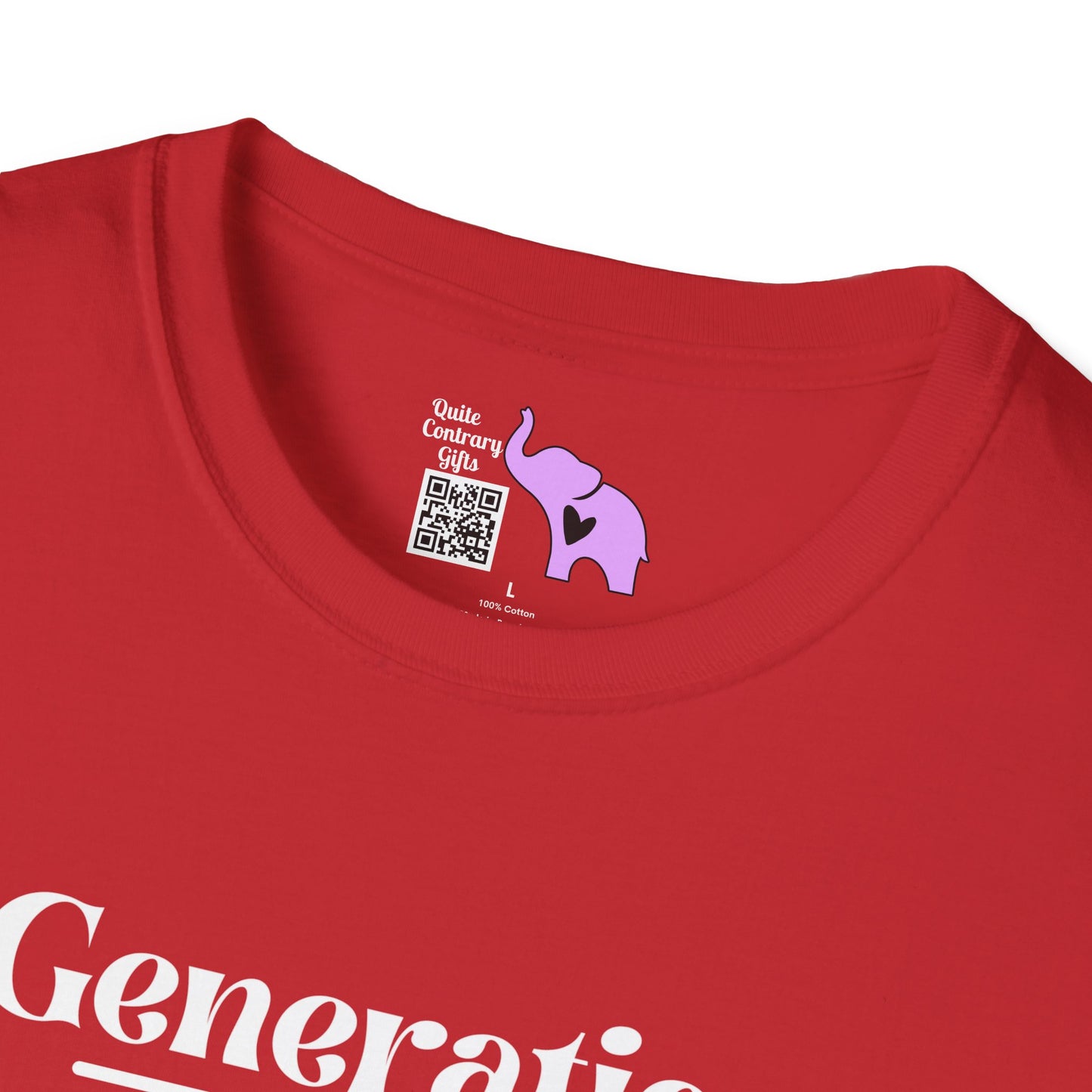 GenX Drinking Millennial Tears Adult T-shirt