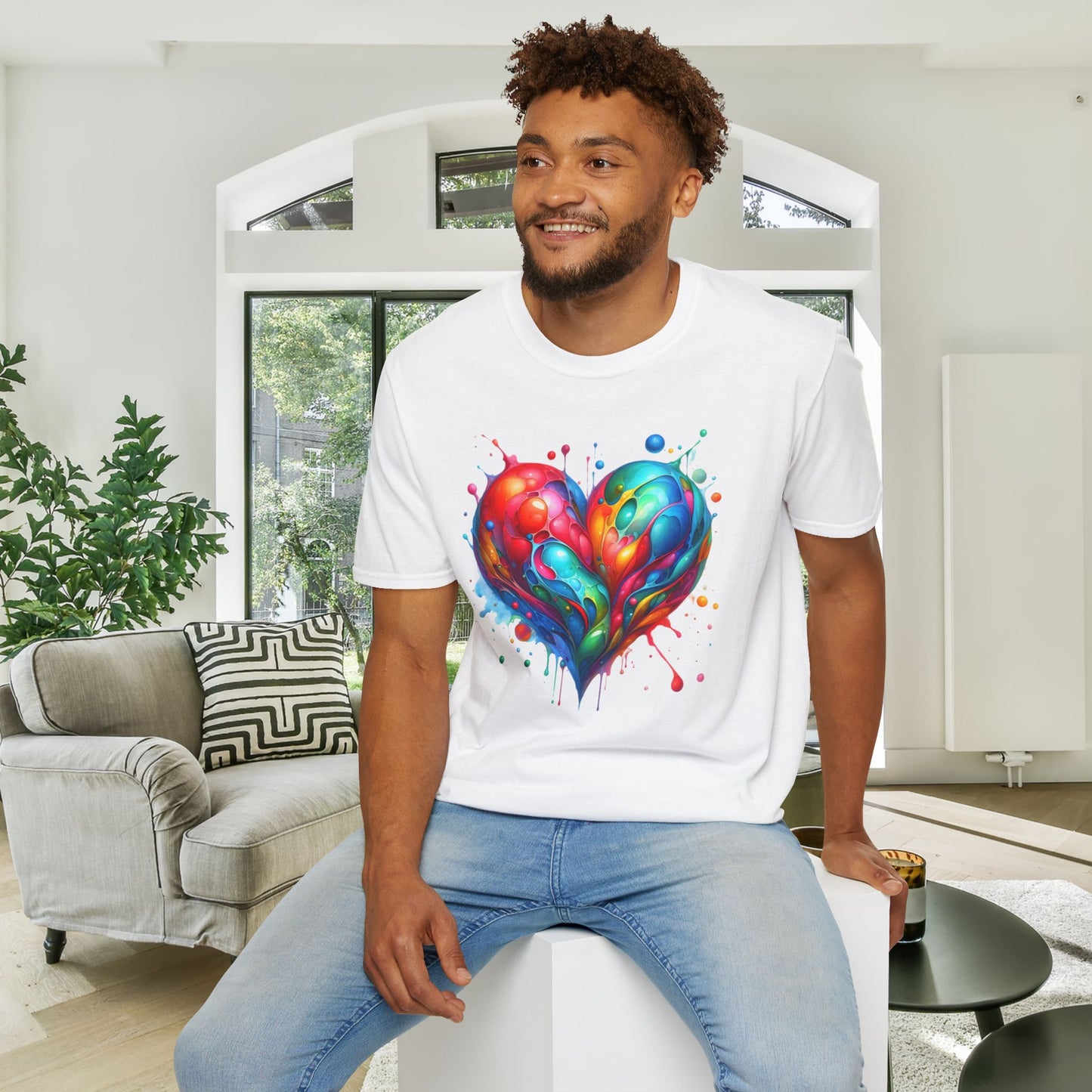Love in Full Color Adult T-shirt