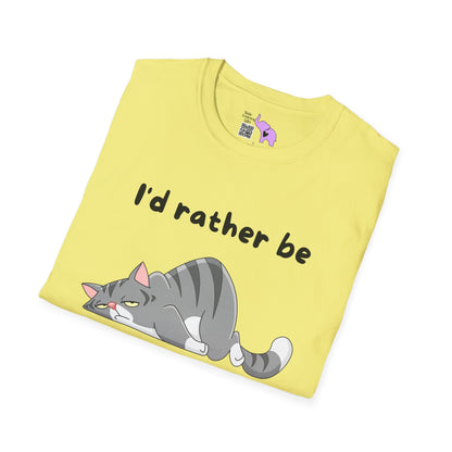 I'd Rather Be a Cat T-shirt