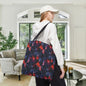 Dark Fantasy Watercolor Canvas Tote Bag