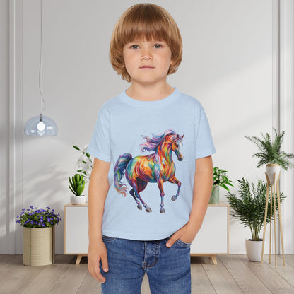 Dreamscape Stallion Heavy Cotton™ Toddler T-shirt