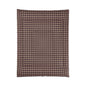 Diamond Bloom-Crimson & Plum Comforter