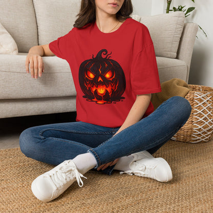 ""Inferno Jack-O’-Lantern Adult T-shirt