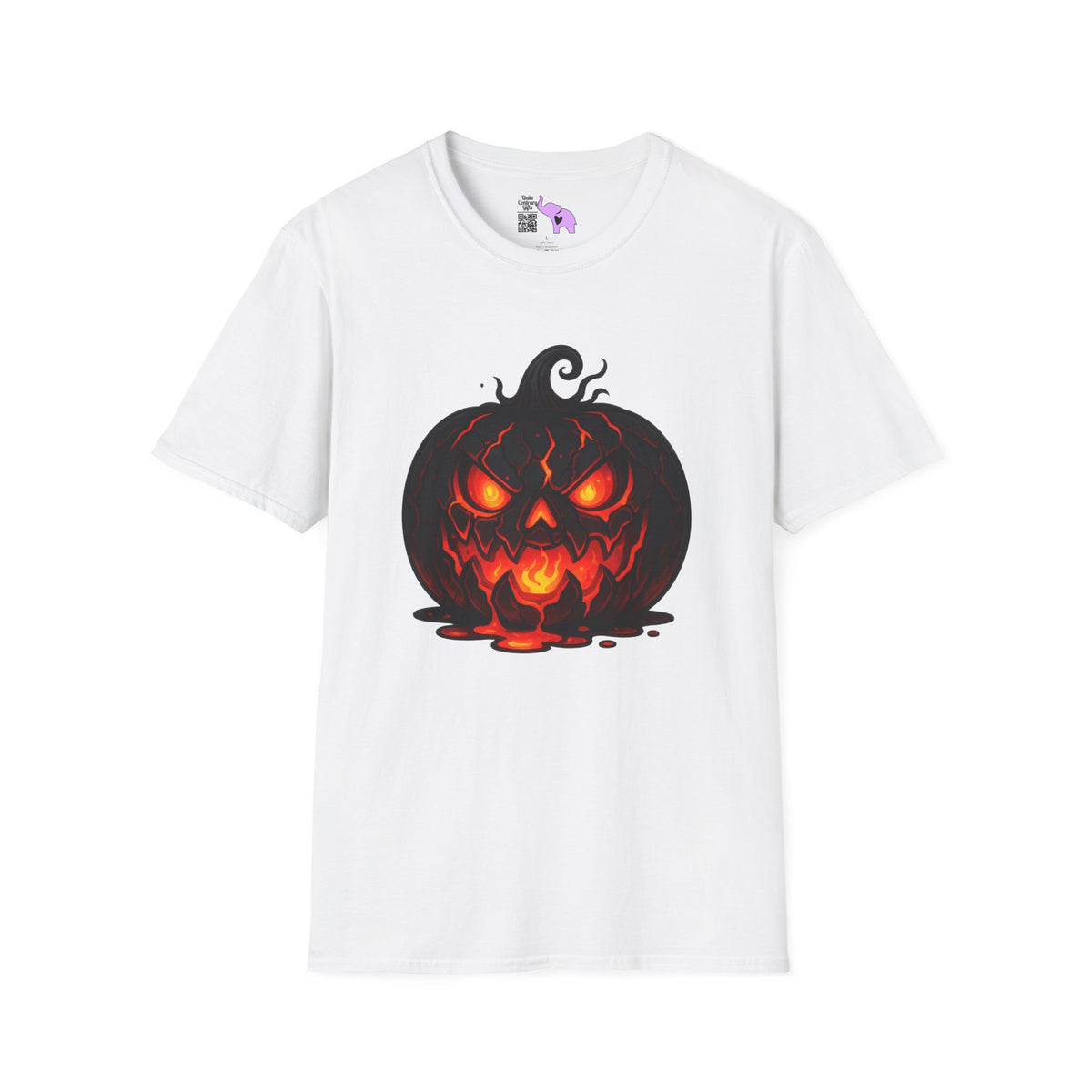 ""Inferno Jack-O’-Lantern Adult T-shirt