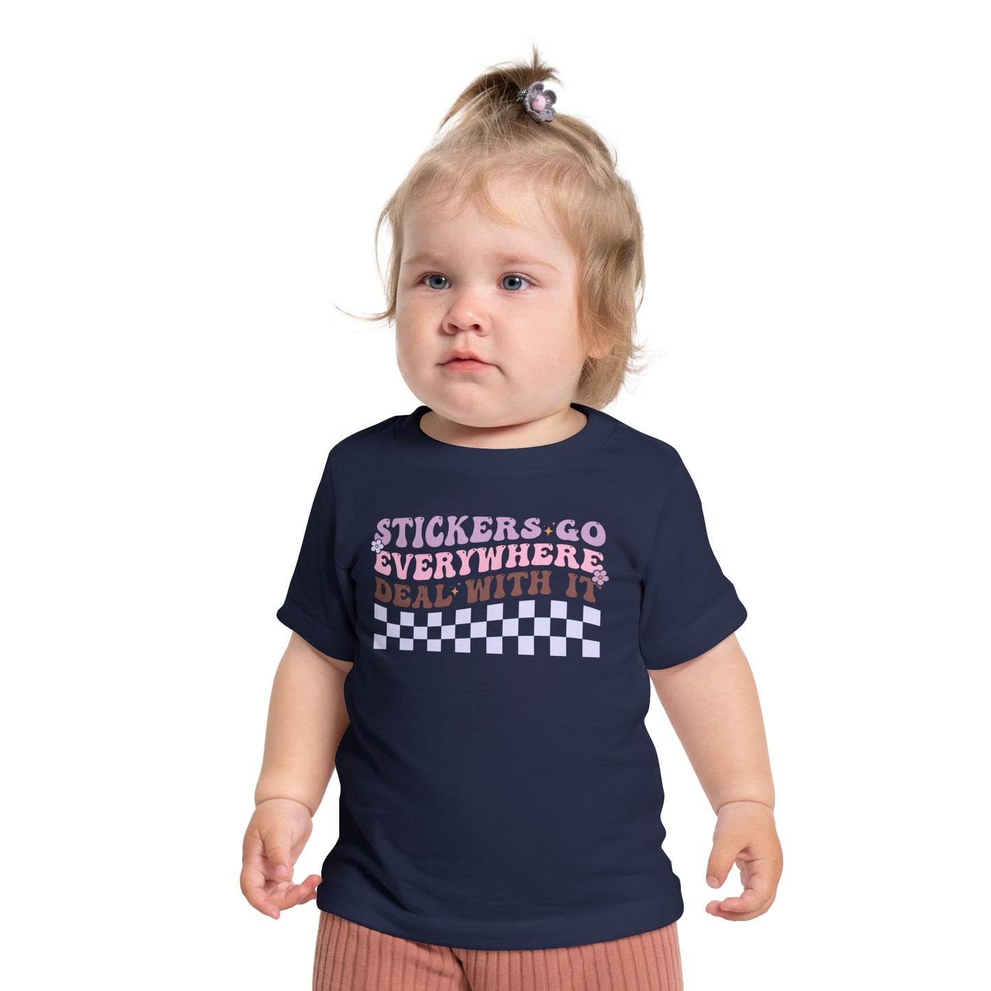 Stickers Go Everywhere Deal With It Infant T-Shirt