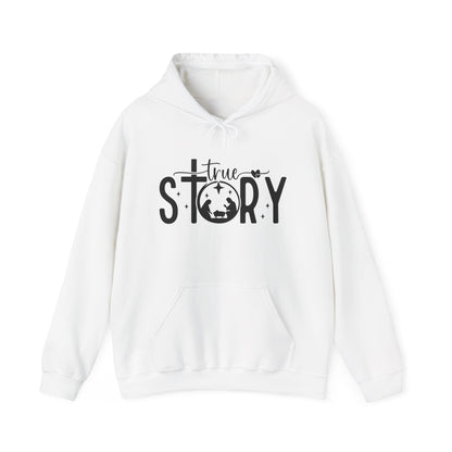 True Story (Nativity) Adult Heavy Blend™ Hoodie