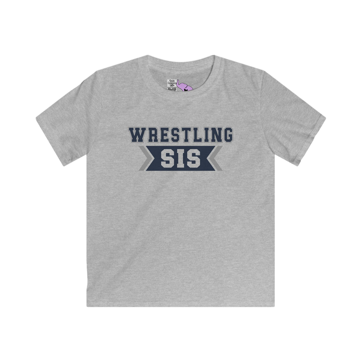 Wrestling Sis Youth Softstyle Tee