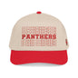 Burton Panthers Stacked Letters Mid Profile Baseball Cap
