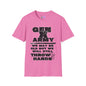 GenX Army We May Be Old But We Will Still Throw Hands T-shirt