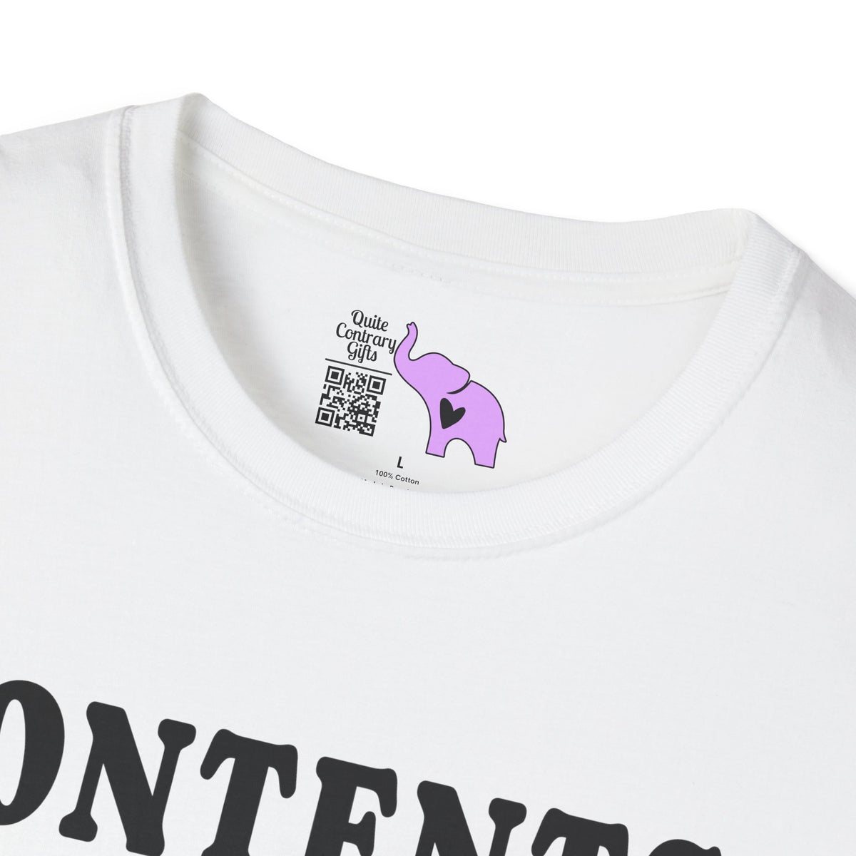 Contents: Invisible Illness Adult T-shirt