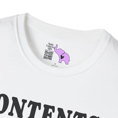 Contents: Invisible Illness Adult T-shirt