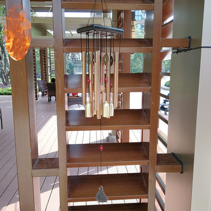 Copper Tube Wind Chimes