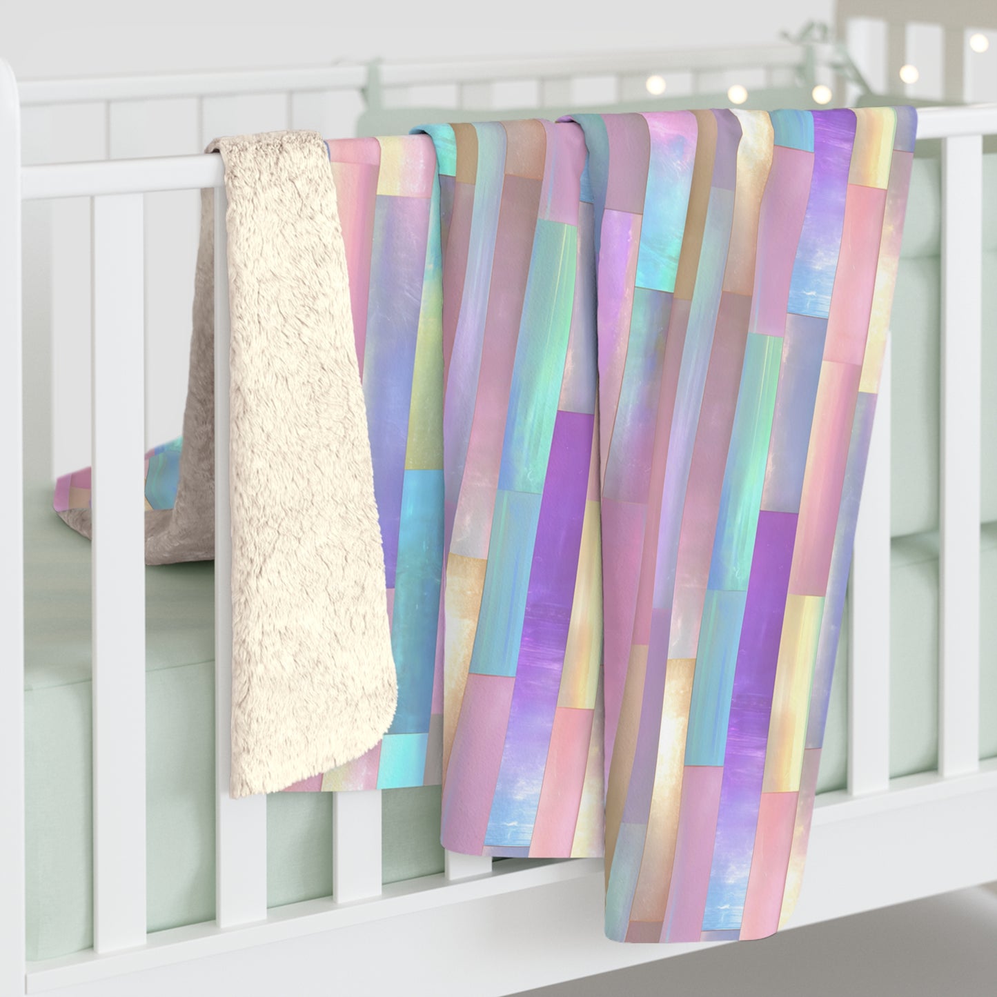 Enchanted Mosaic Fleece Blanket