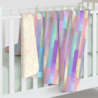 Enchanted Mosaic Fleece Blanket
