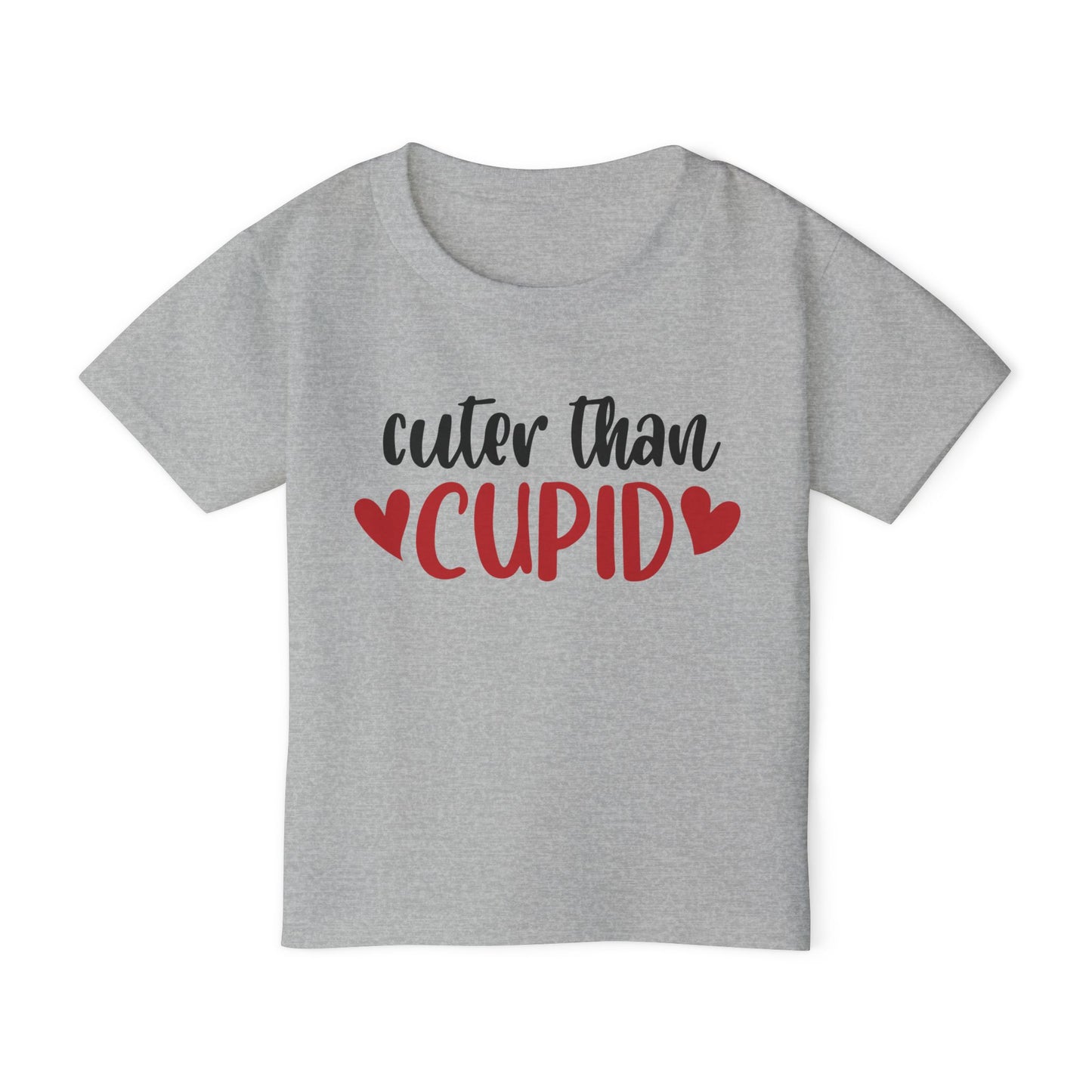 Cuter Than Cupid Heavy Cotton™ Toddler T-shirt