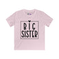 Big Sister (Heart/Box) Youth Softstyle Tee
