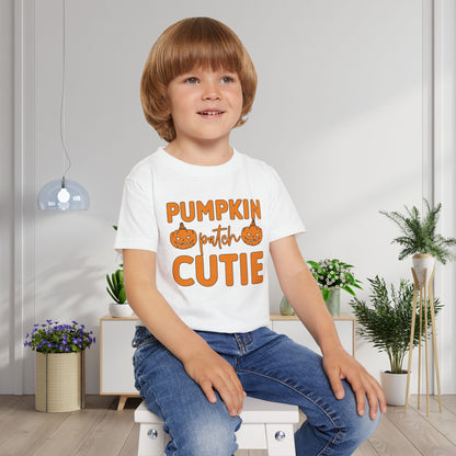 Pumpkin Patch Cutie Heavy Cotton™ Toddler T-shirt