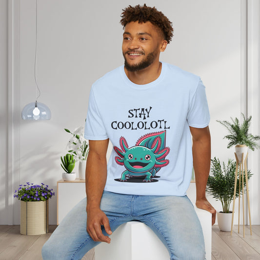 Stay Coololotl Adult T-shirt