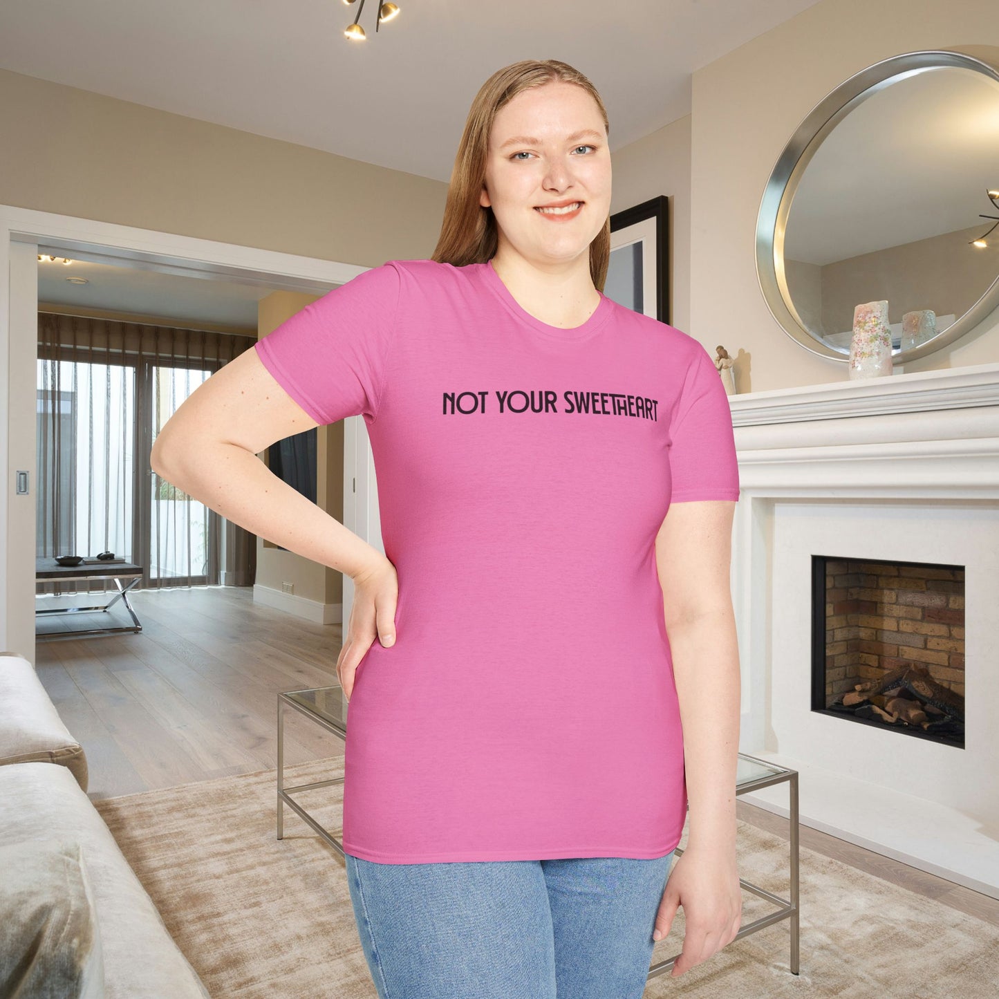 Not Your Sweetheart Adult T-shirt