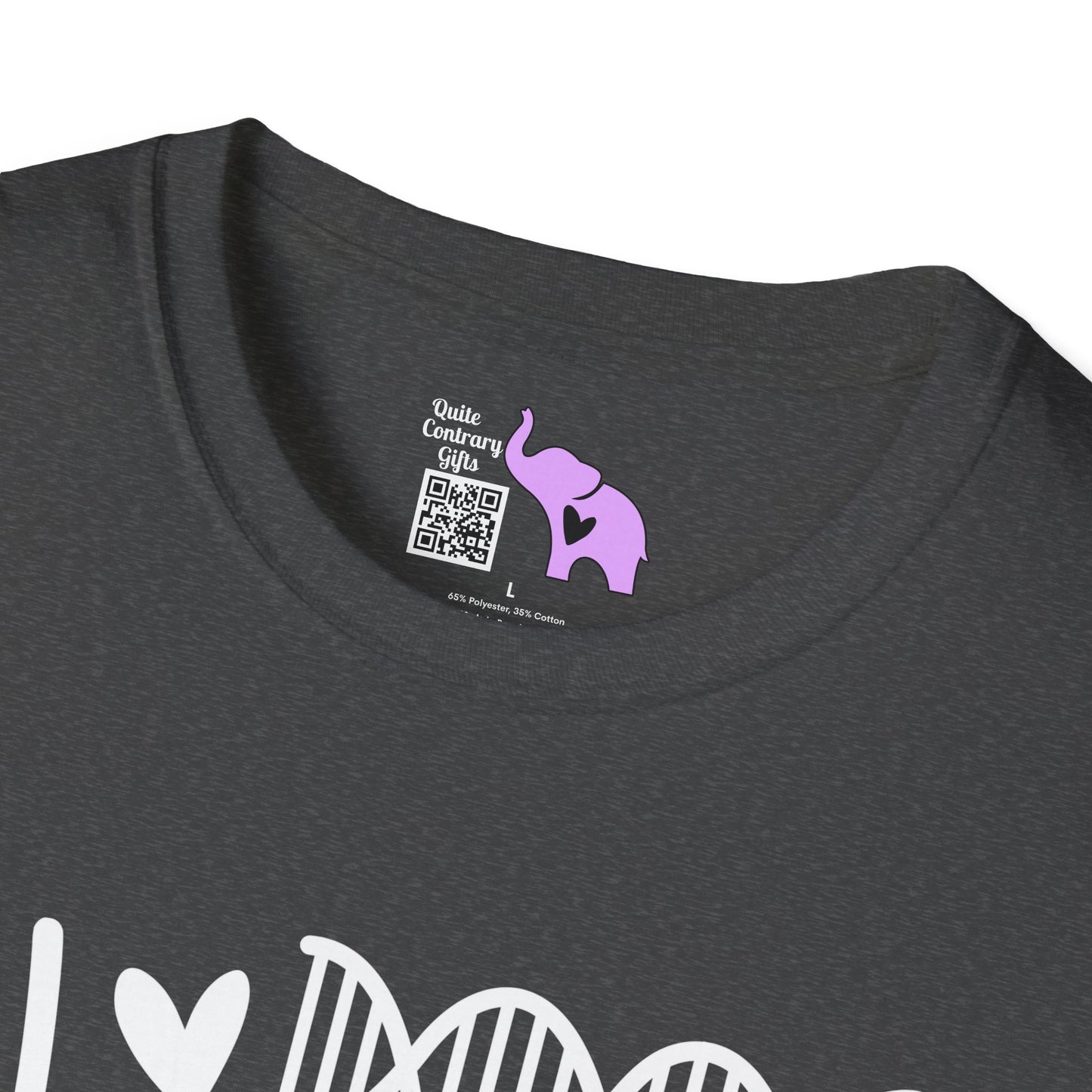 Nursing is in my DNA Adult T-shirt