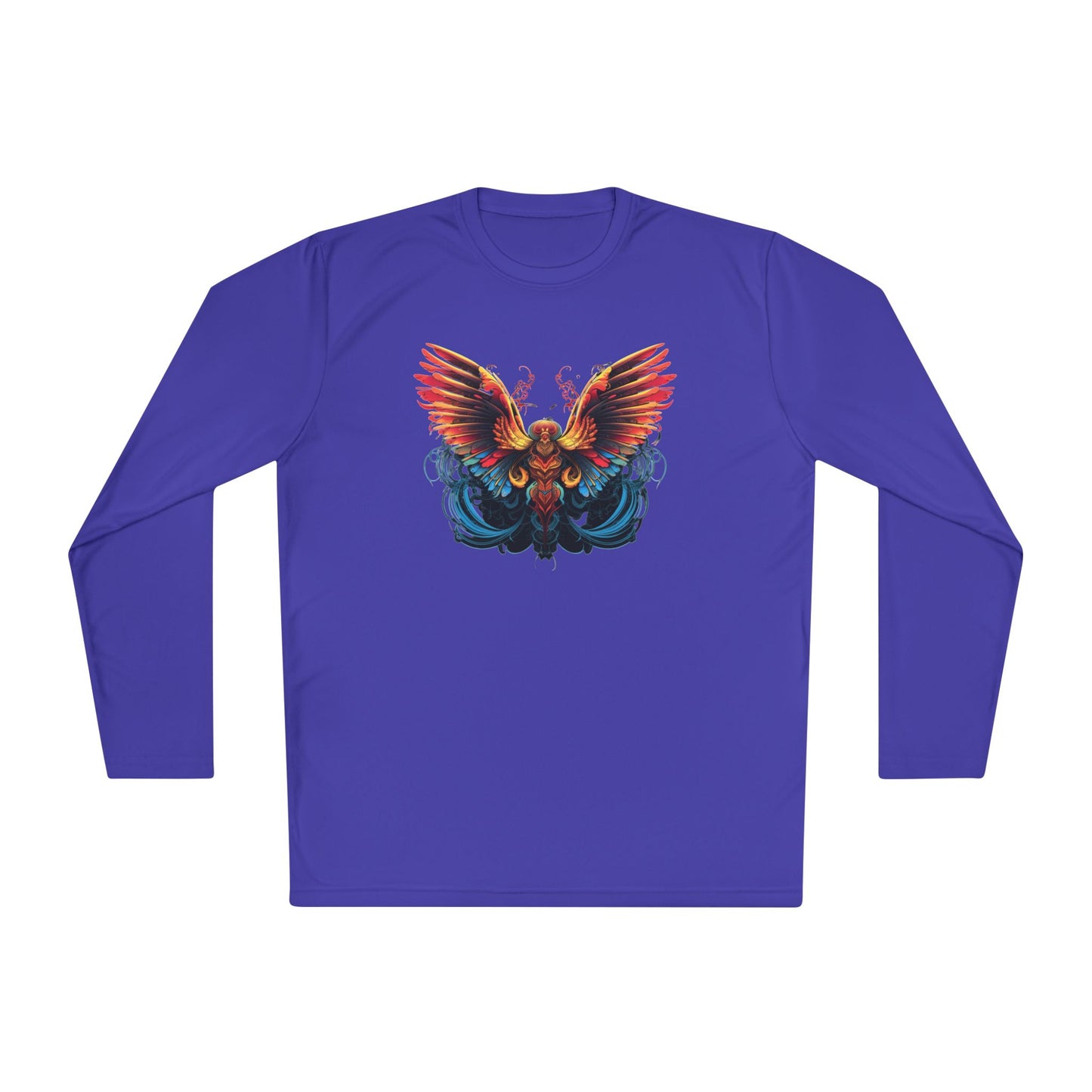 Firebird Fright Adult Long Sleeve Tee