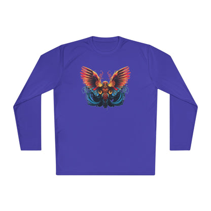 Firebird Fright Adult Long Sleeve Tee