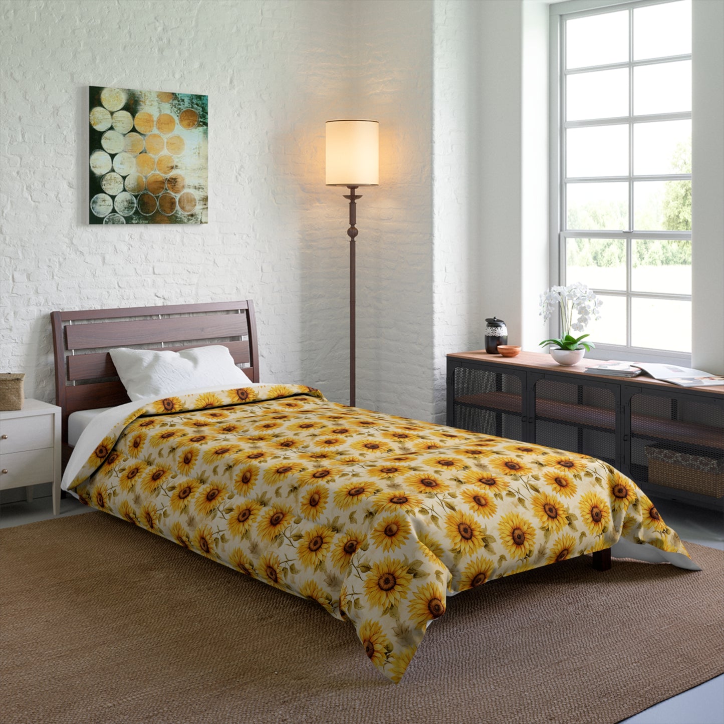Sunflowers Comforter