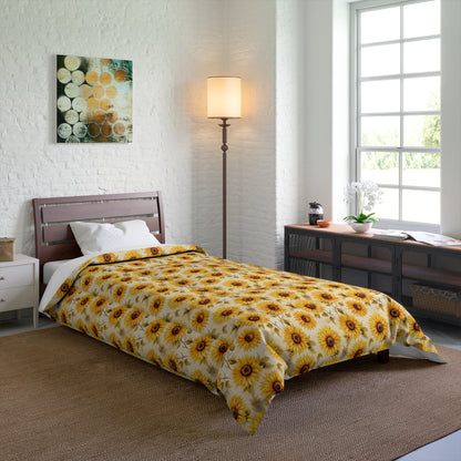 Sunflowers Comforter