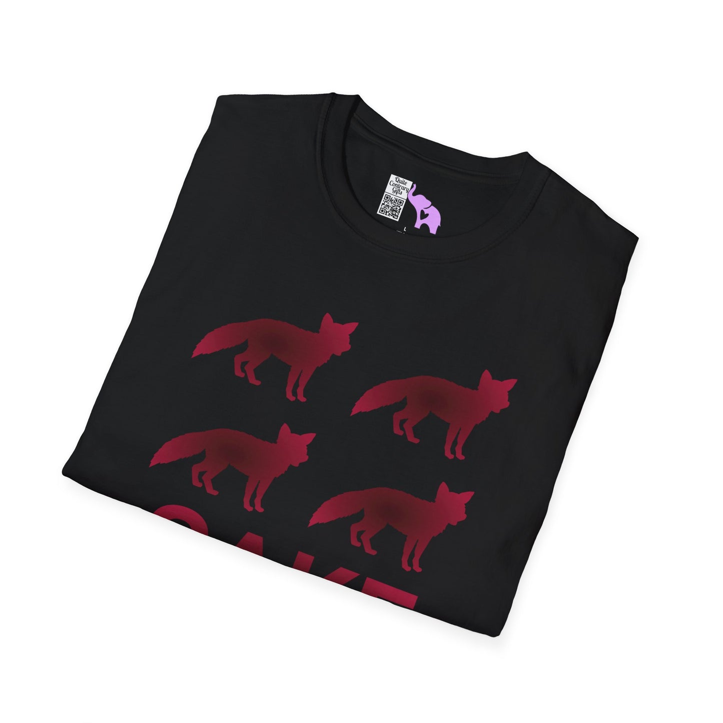Four Fox Sake Adult T-shirt