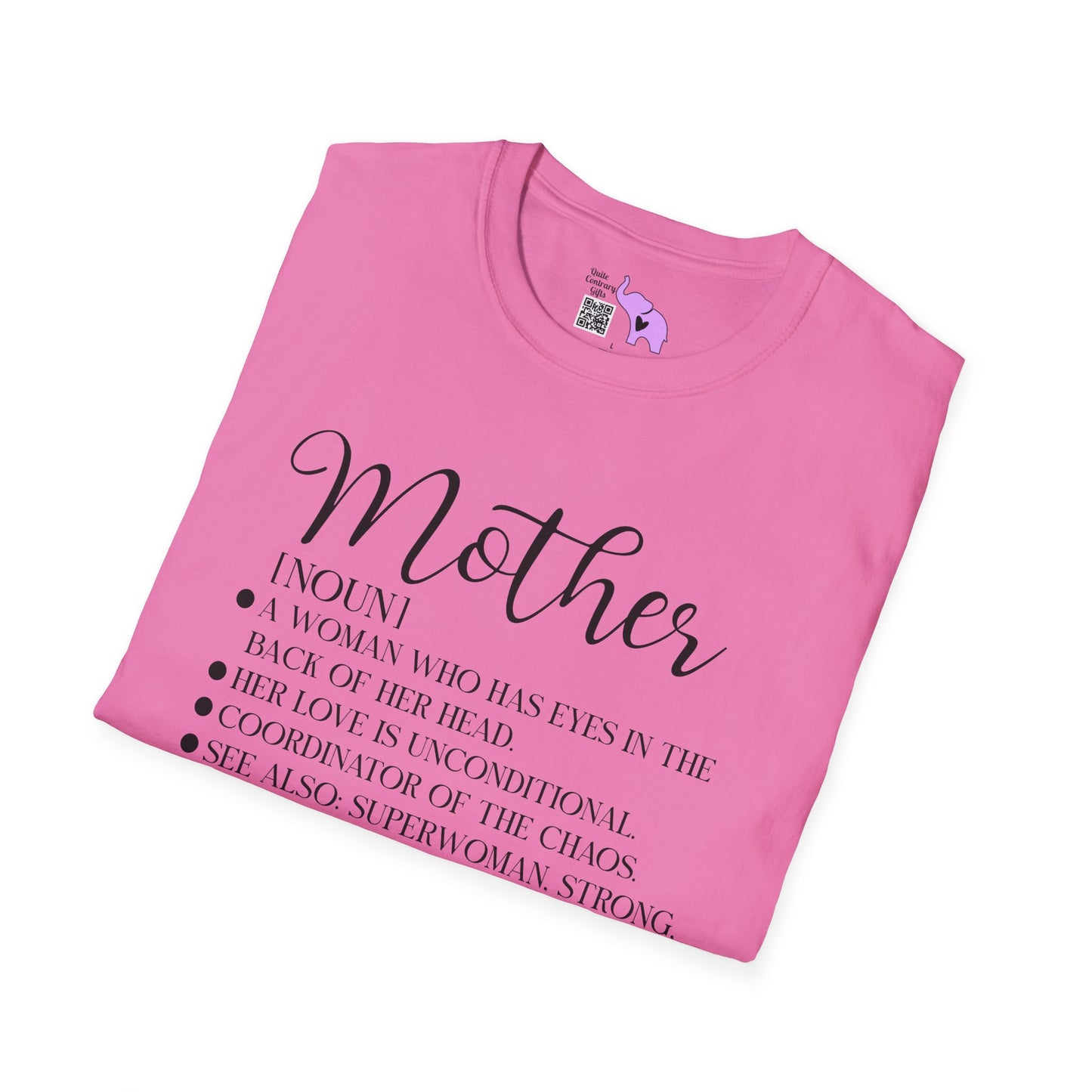 Mother (Definition) Adult T-shirt