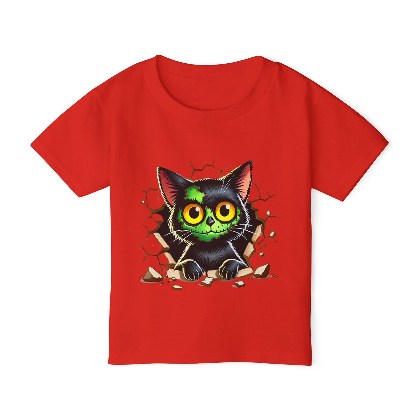 Zombie Kitty Heavy Cotton™ Toddler T-shirt