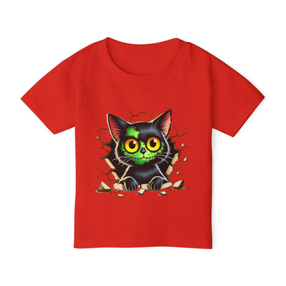 Zombie Kitty Heavy Cotton™ Toddler T-shirt