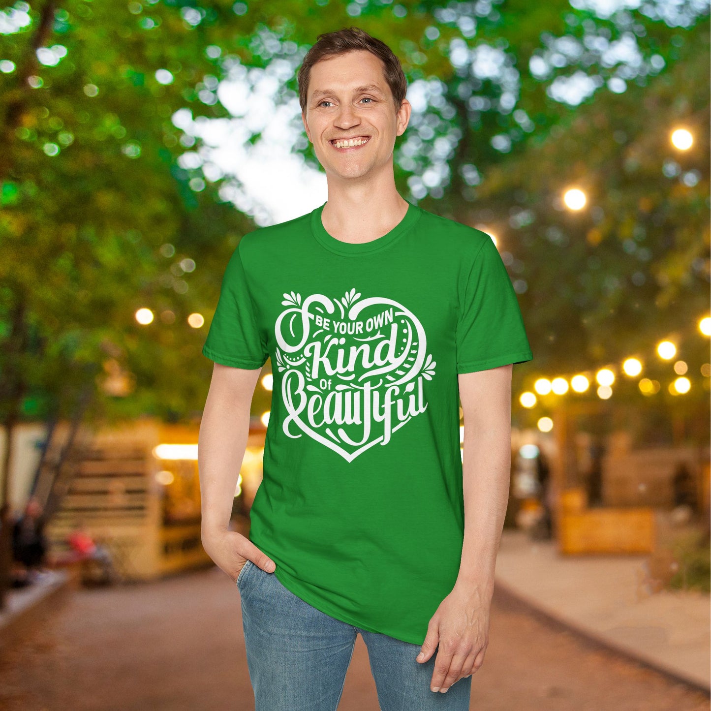 Be Your Own Kind Of Beautiful Adult T-shirt