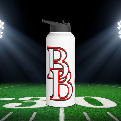 Bellville Brahmas Stainless Steel Water Bottle