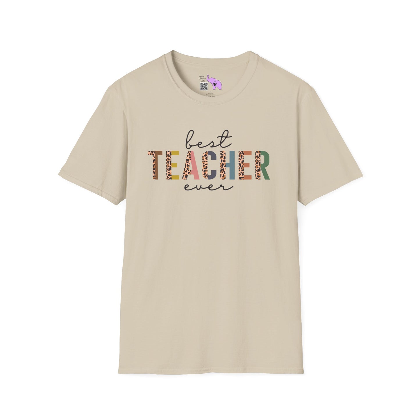 Best Teacher Ever Adult T-shirt
