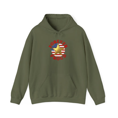 Gold Star Son Heavy Blend™ Hooded Sweatshirt