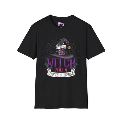 We Witch You A Merry Creepmas Adult T-shirt